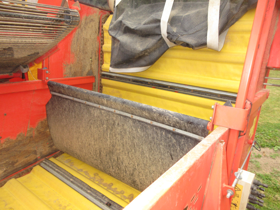 5547 Grimme SE75-30 potato harvester