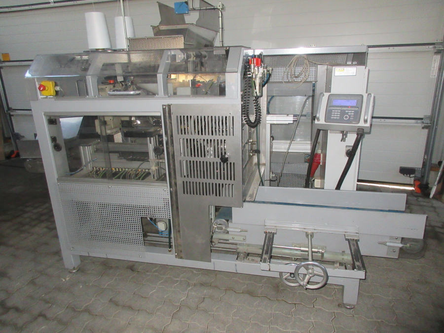 5548 EMVE BE6000 Papiertütemaschine