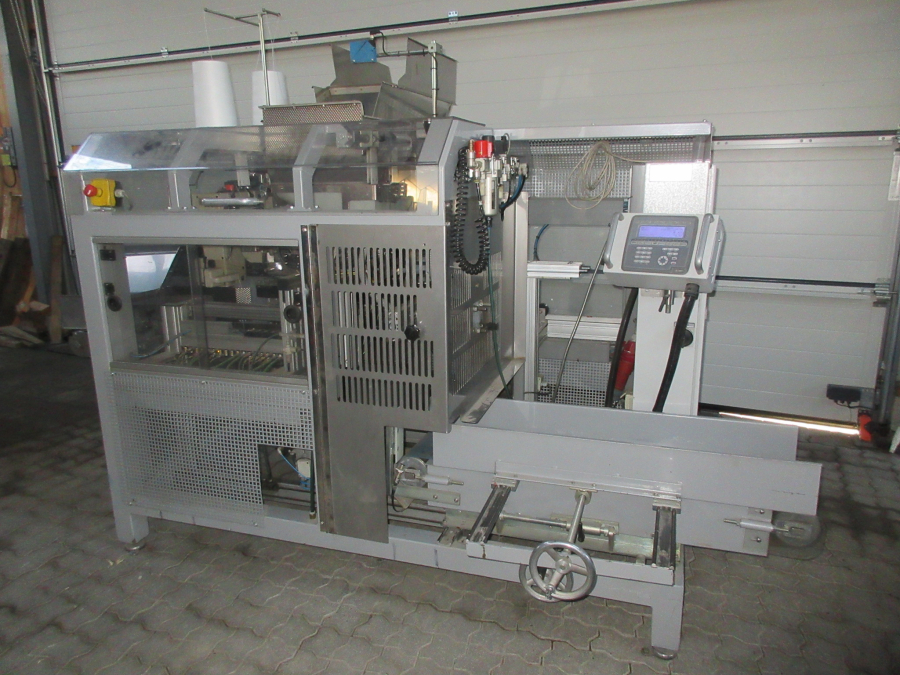 5548 EMVE BE6000 Papiertütemaschine