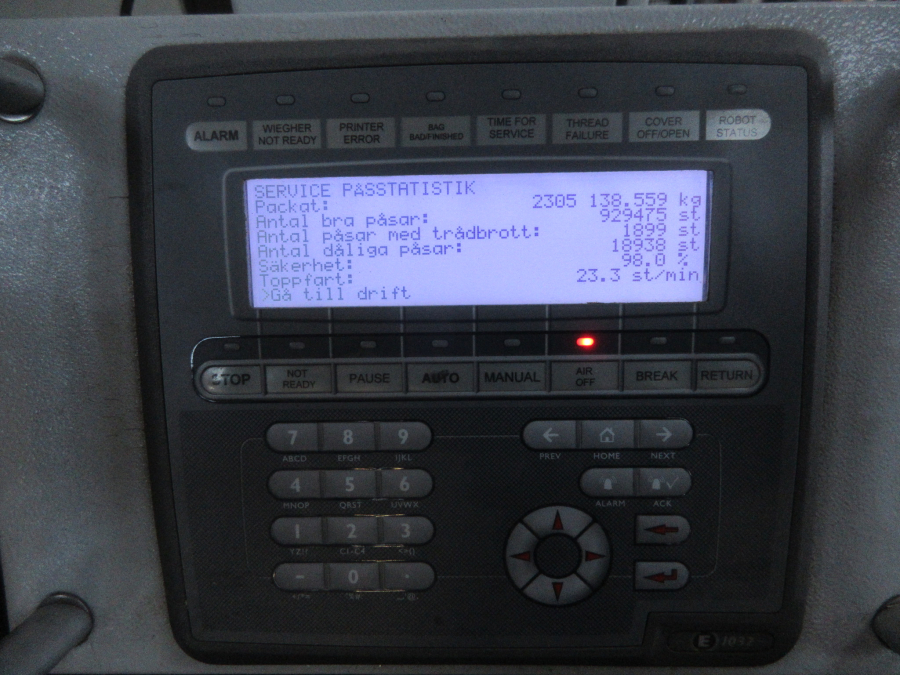 5548 EMVE BE6000 Papiertütemaschine