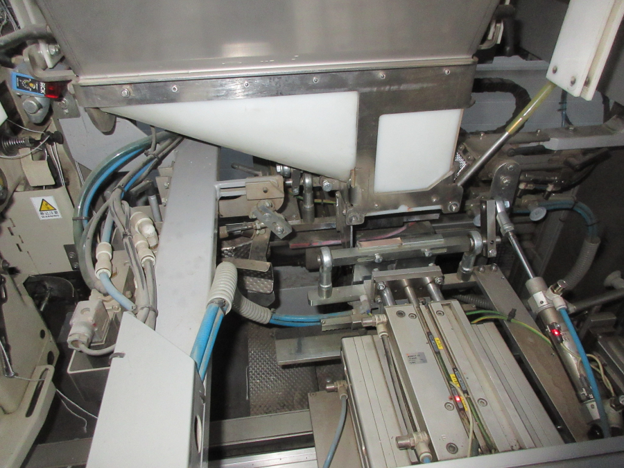 5548 EMVE BE6000 Papiertütemaschine