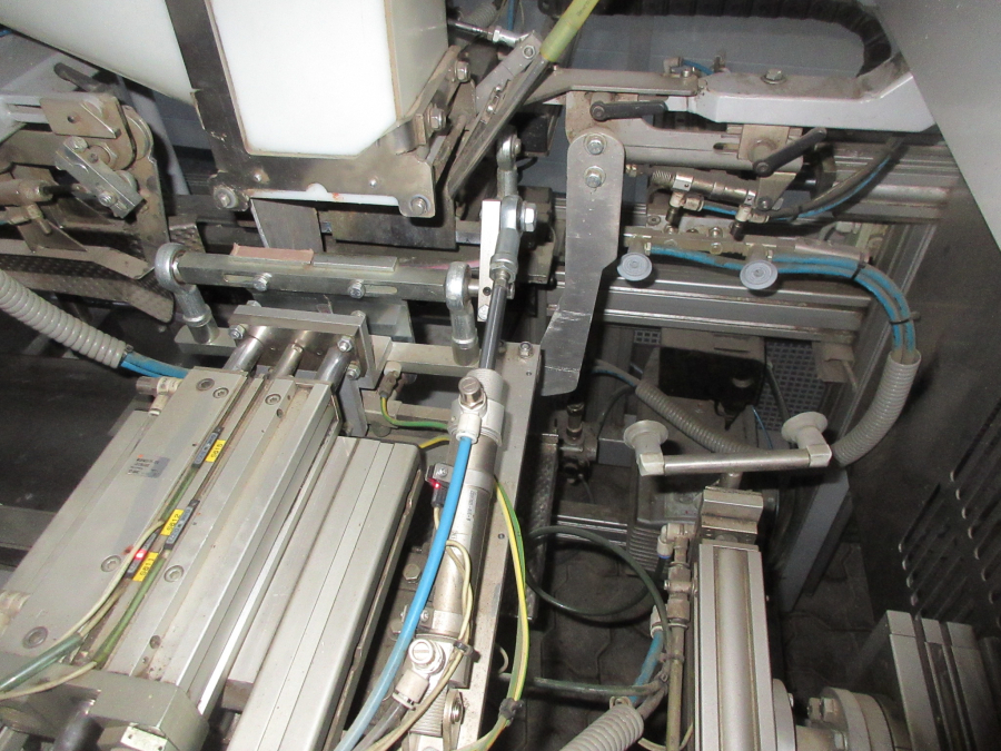 5548 EMVE BE6000 Papiertütemaschine