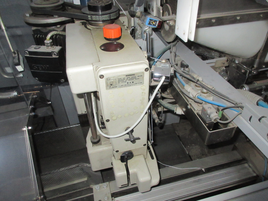 5548 EMVE BE6000 Papiertütemaschine