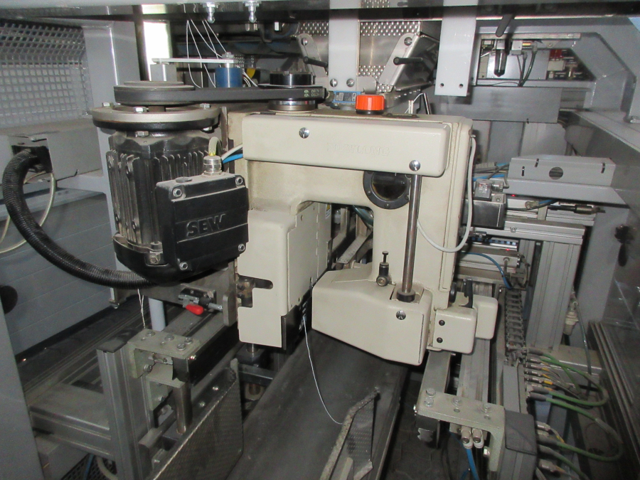5548 EMVE BE6000 Papiertütemaschine