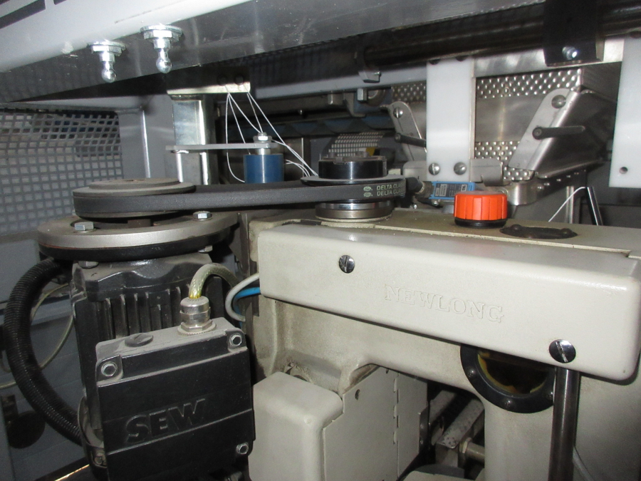 5548 EMVE BE6000 Papiertütemaschine