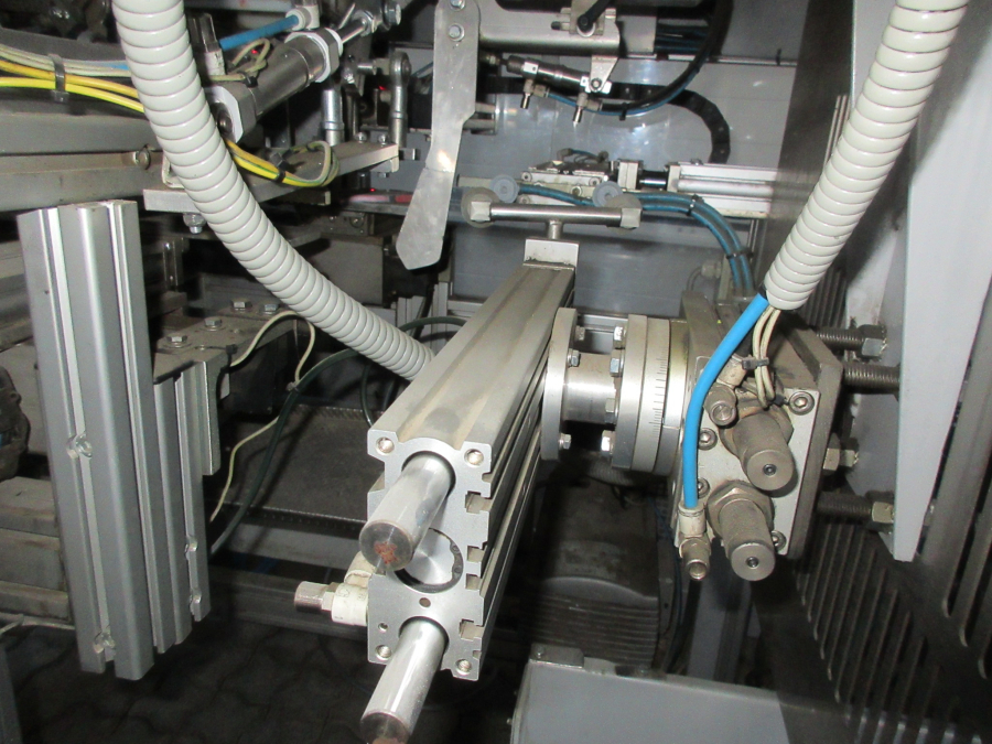 5548 EMVE BE6000 Papiertütemaschine