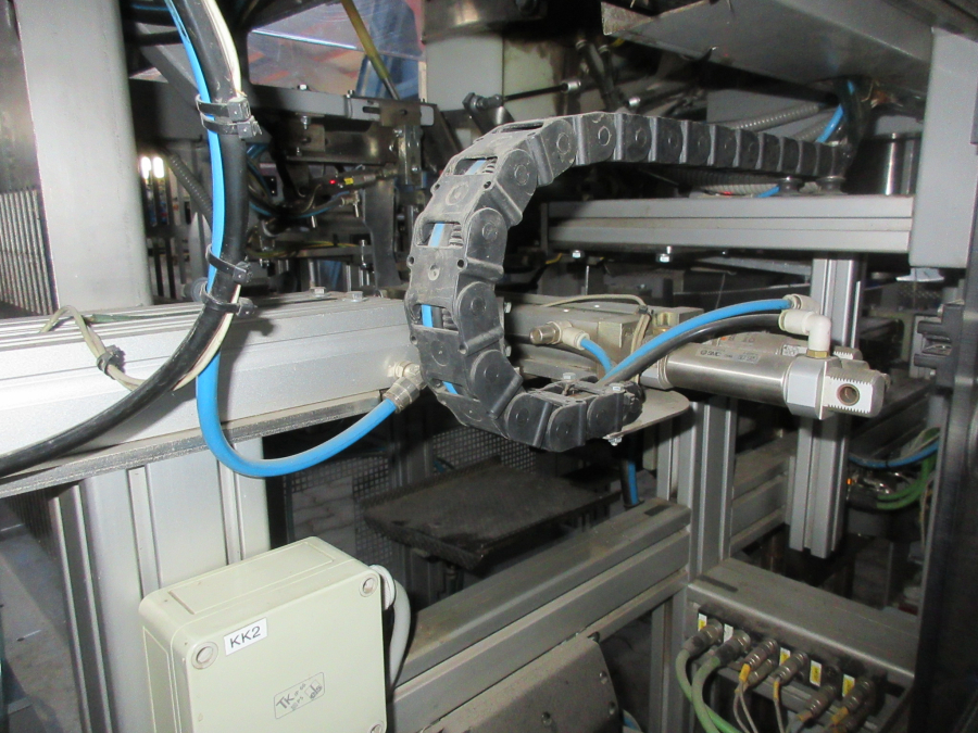 5548 EMVE BE6000 Papiertütemaschine