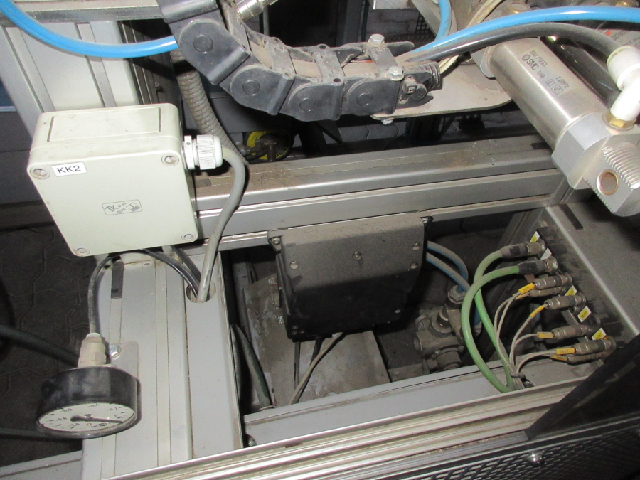 5548 EMVE BE6000 Papiertütemaschine