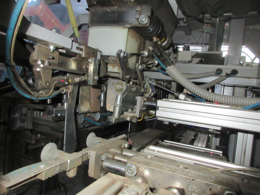 5548 EMVE BE6000 Papiertütemaschine
