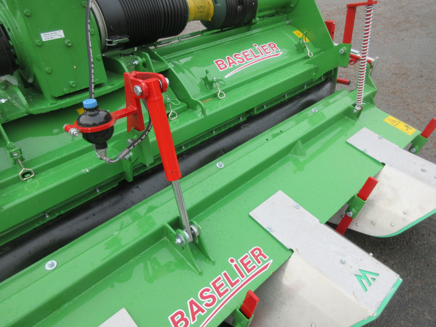 5550 Baselier ridging cultivator 4x75 cm NEW