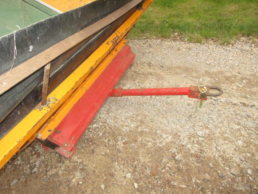 5554 Miedema SB151 receiving hopper 