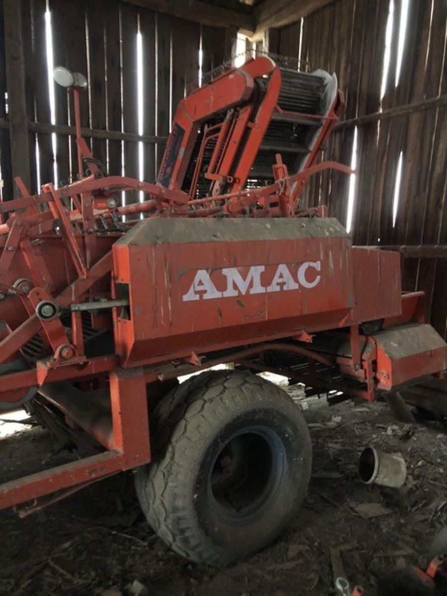 5562 AMAC E2 potato harvester / onion harvester