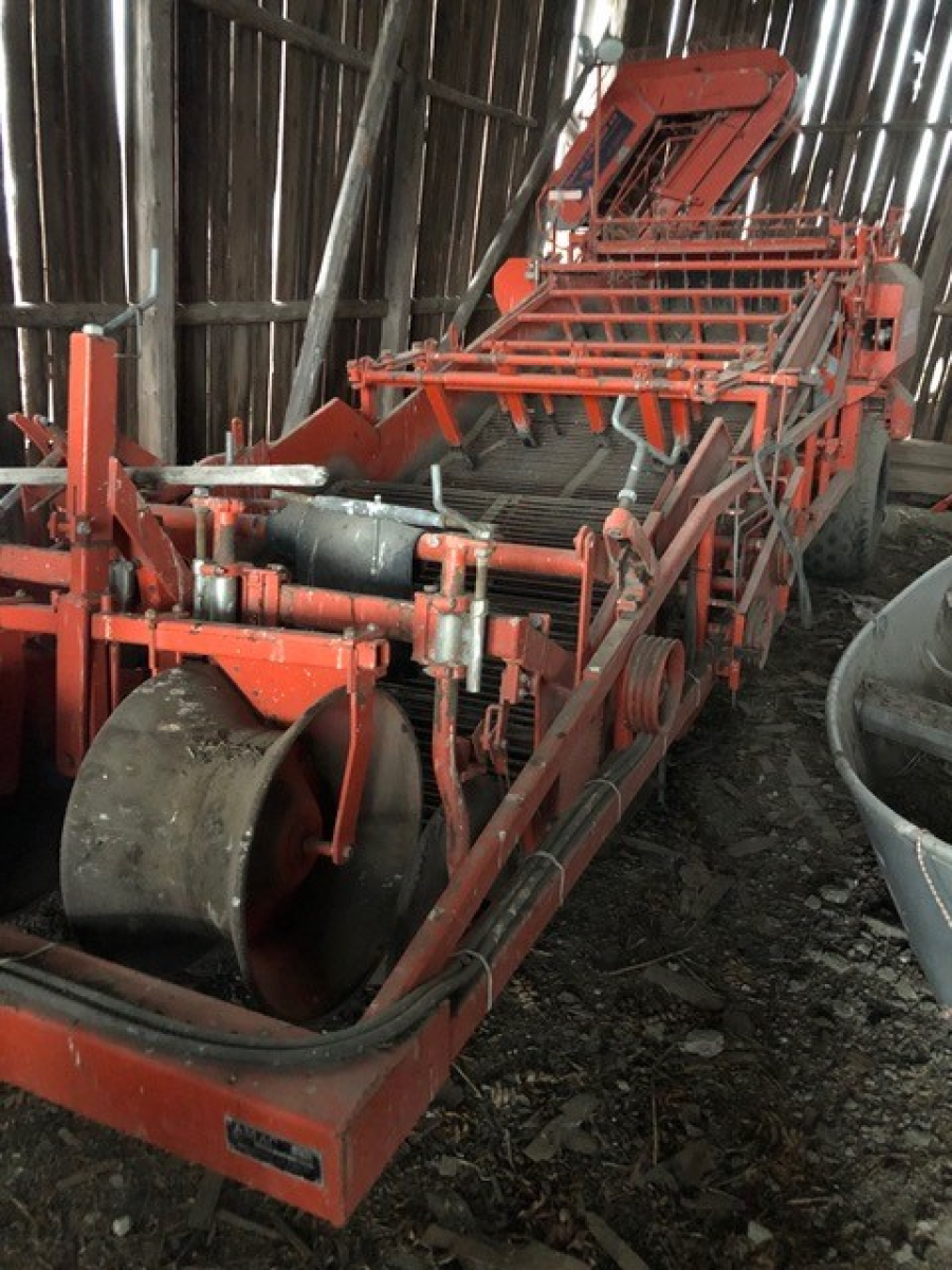 5562 AMAC E2 potato harvester / onion harvester