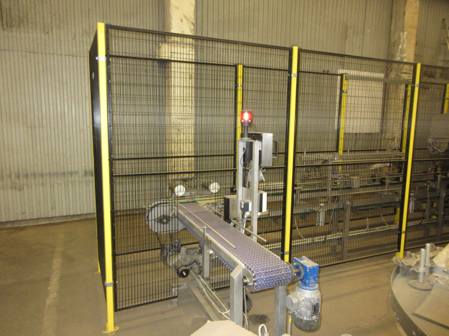 5564 Case-Link bagging machine for cartons