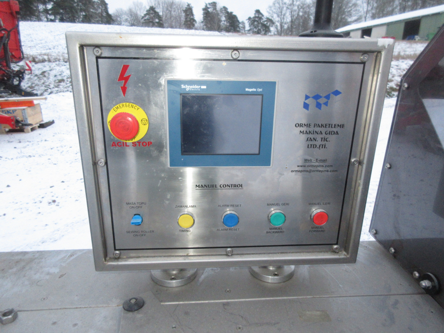 5565 Orme Packaging Machines Food Industry