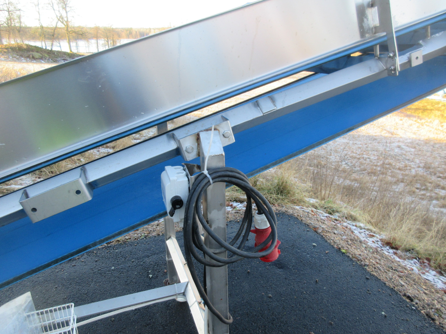 5566 Turatti elevator 3600x650 mm Edelstahl