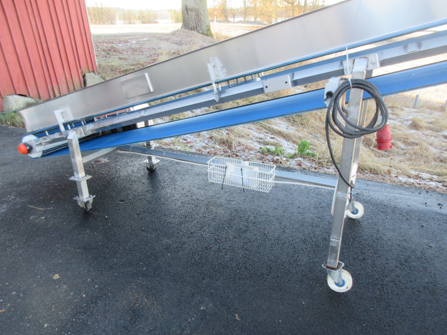 5566 Turatti elevator 3600x650 mm Edelstahl