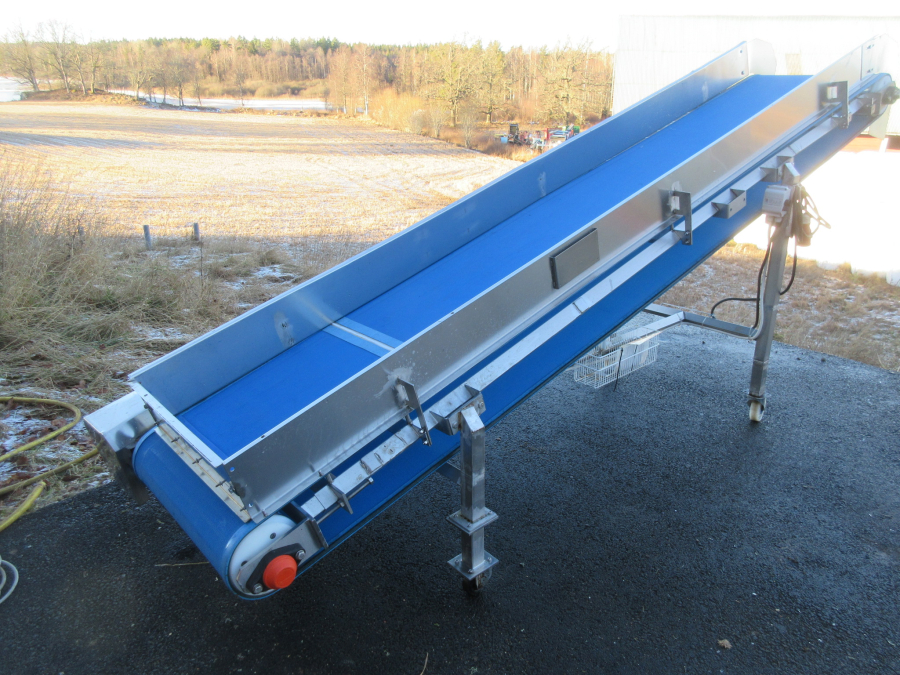5566 Turatti elevator 3600x650 mm Edelstahl