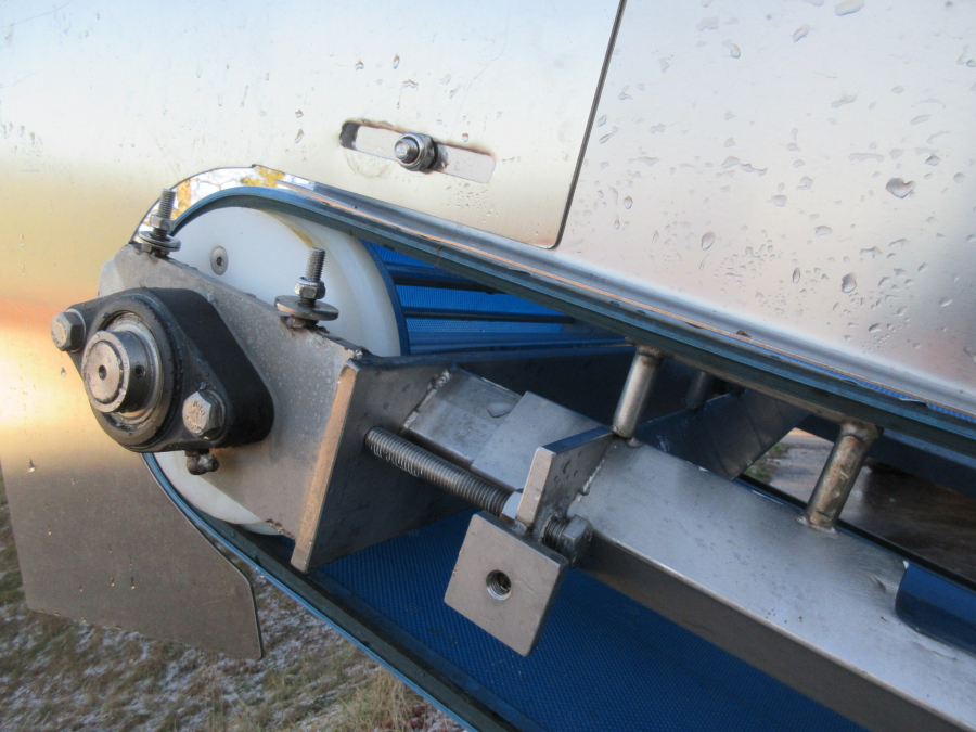 5566 Turatti elevator 3600x650 mm Edelstahl