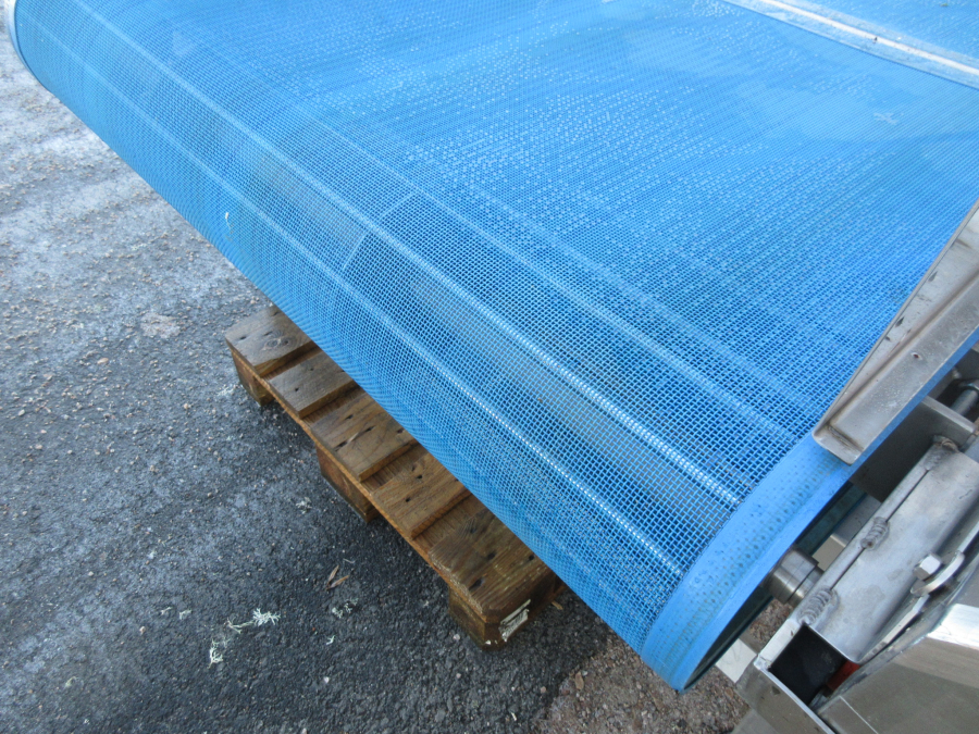 5567 Turatti transportband 1600x1000 mm rostfritt utförade