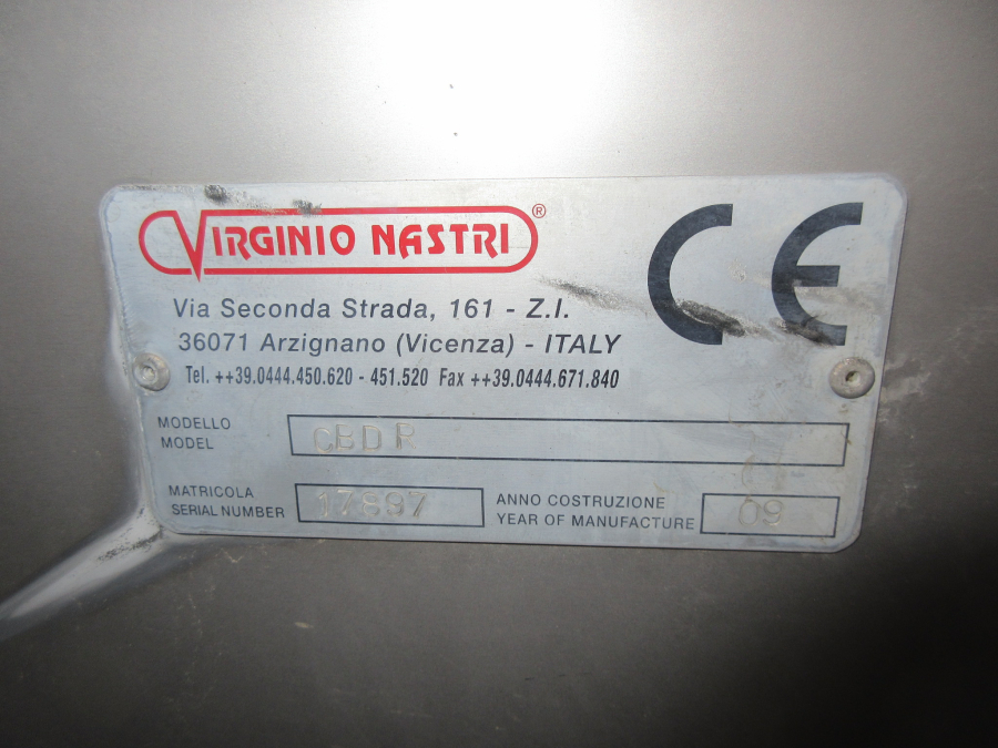 5569 Virginio Nastri elevator Edelstahl
