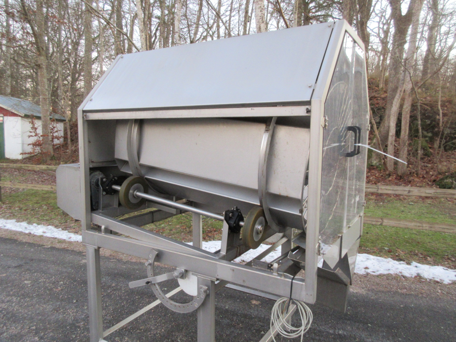 5570 Cabinplant mixing drum 