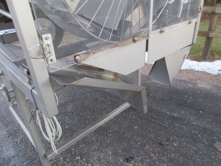 5570 Cabinplant mixing drum 