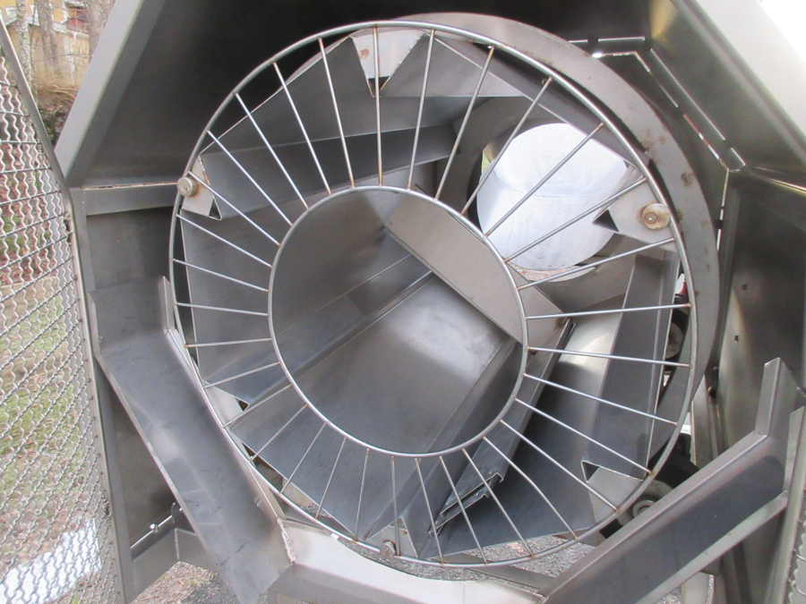 5570 Cabinplant mixing drum 