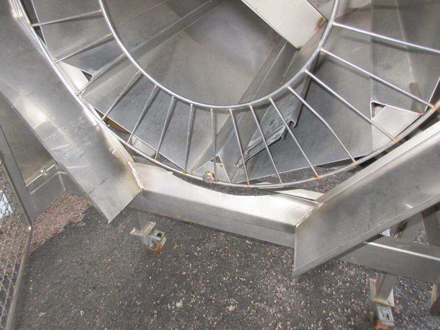 5570 Cabinplant mixing drum 