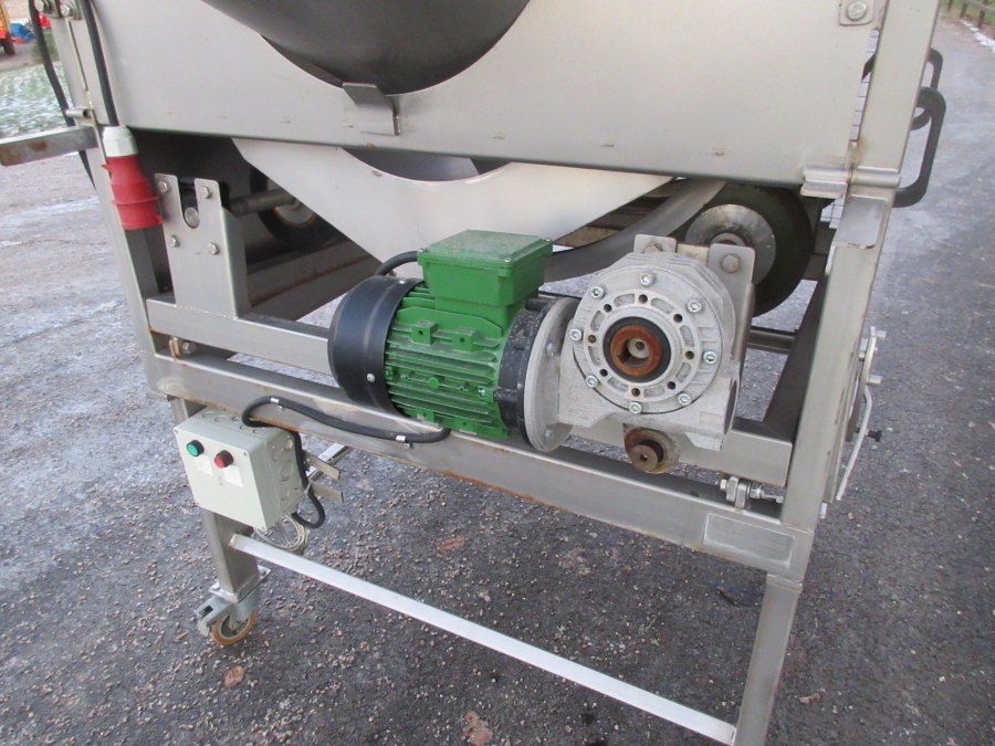 5571 Cabinplant mixing drum 