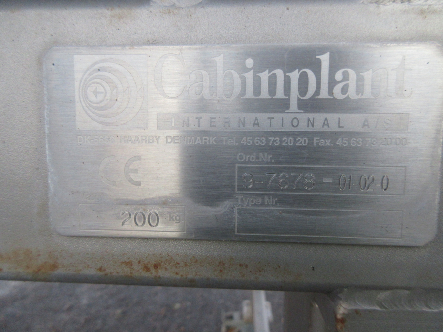 5571 Cabinplant mixing drum 