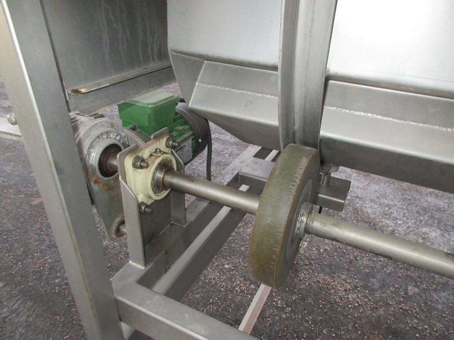 5571 Cabinplant mixing drum 