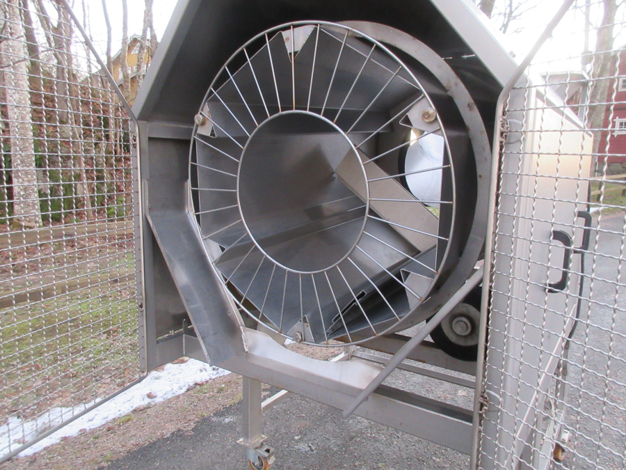 5571 Cabinplant mixing drum 