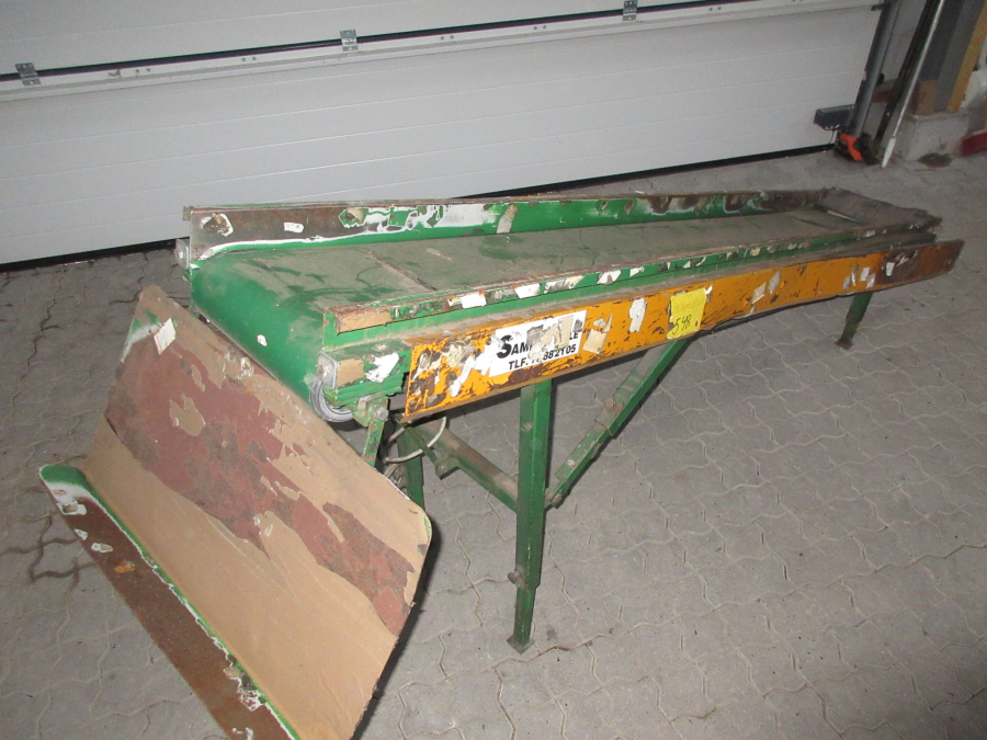 5575 Samka bag conveyor 2500x350 mm