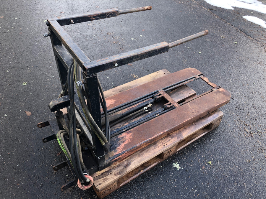 5577 Kistenkipper Für Gabelstapler