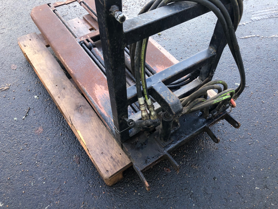 5577 Kistenkipper Für Gabelstapler