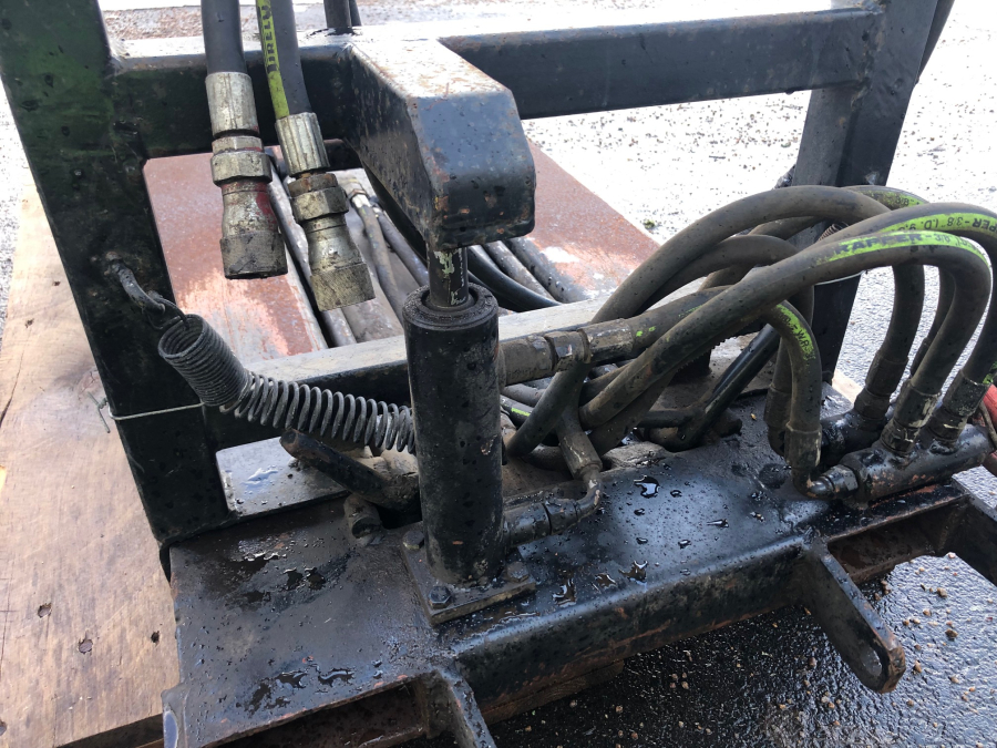 5577 Kistenkipper Für Gabelstapler