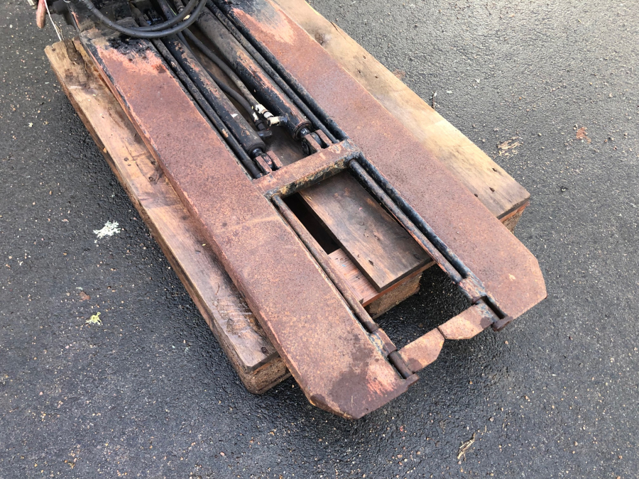 5577 Kistenkipper Für Gabelstapler
