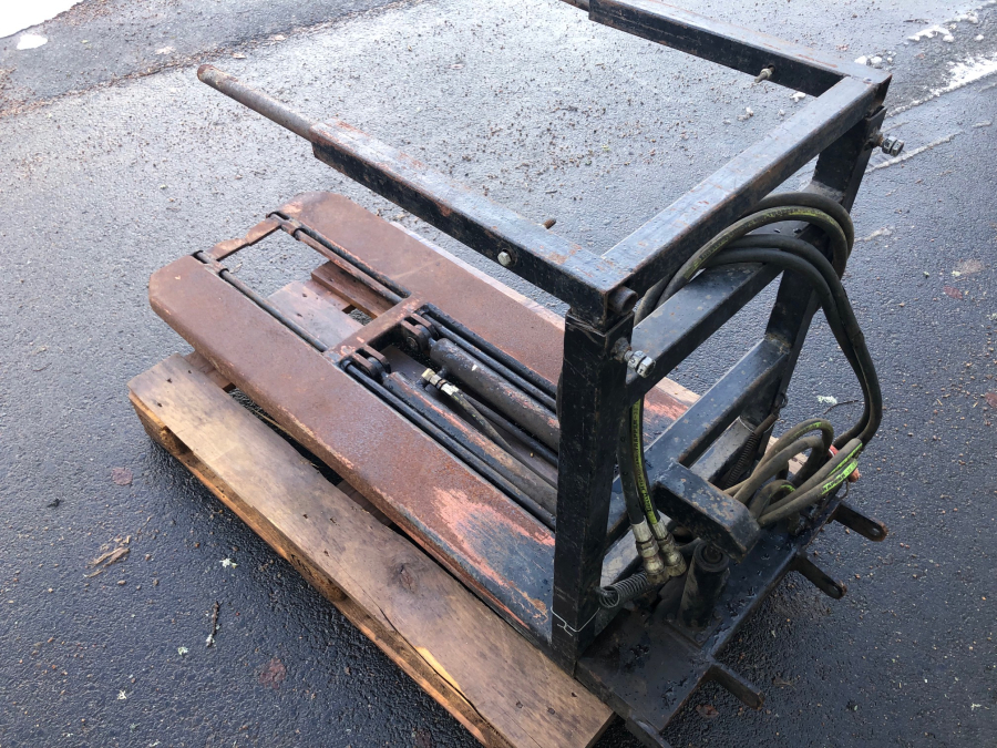 5577 Kistenkipper Für Gabelstapler