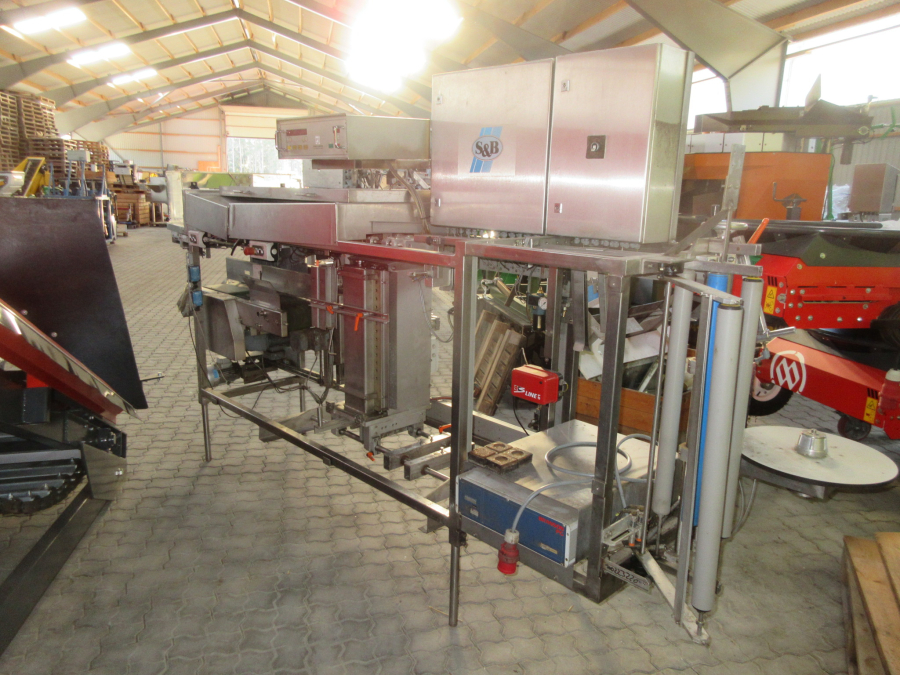 5578 Sorma FH210 bagging machine