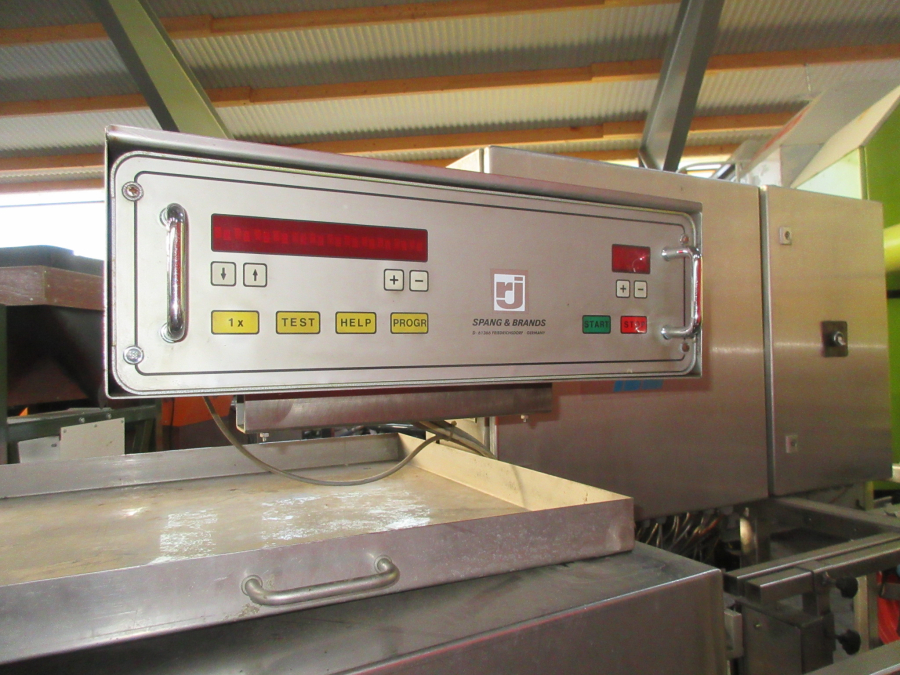 5578 Sorma FH210 bagging machine