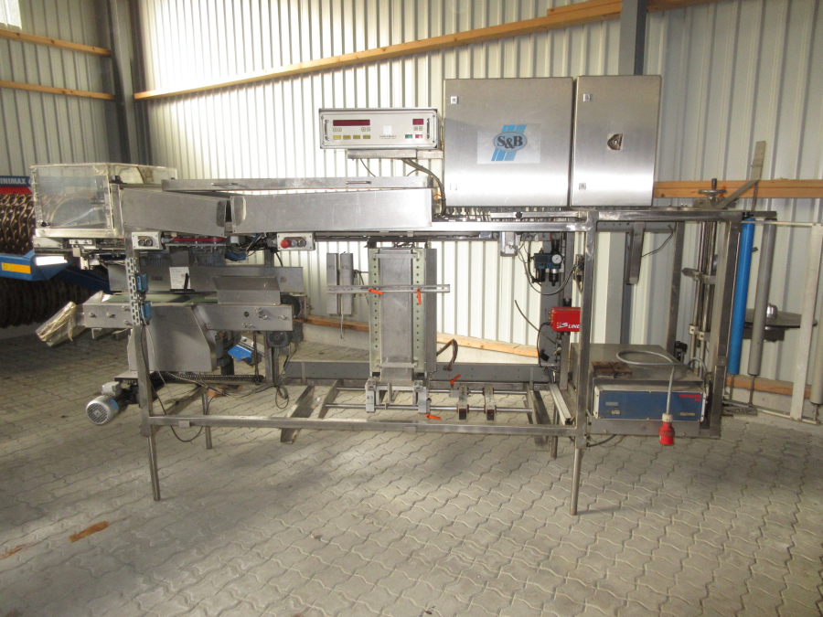 5578 Sorma FH210 bagging machine