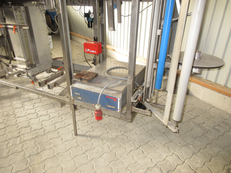 5578 Sorma FH210 bagging machine