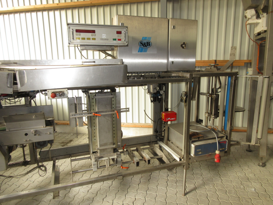5578 Sorma FH210 bagging machine