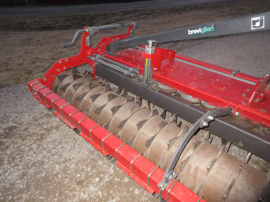 5581 Breviglieri rotorharv 4,5 m