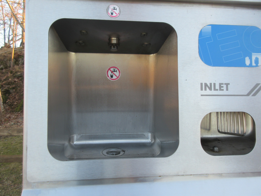 5585 ITEC Star Clean All in One hygiene station