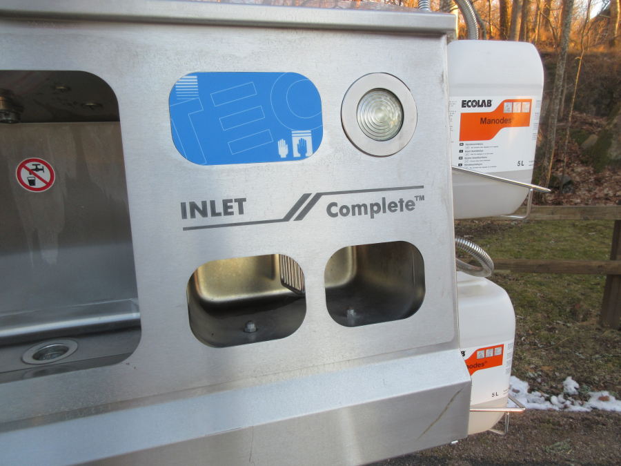 5585 ITEC Star Clean All in One hygiene station