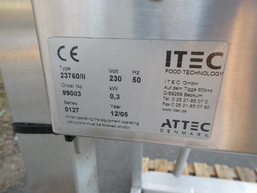5585 ITEC Star Clean All in One hygiene station