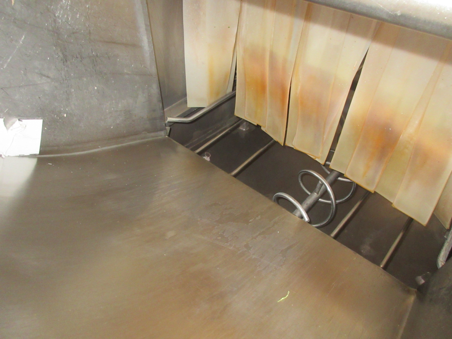5586 Kitzinger Spiracon 200 tray washer