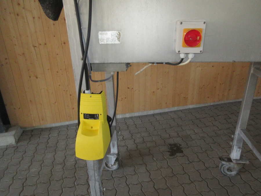 5588 Skals automatic weigher Stainless Steel